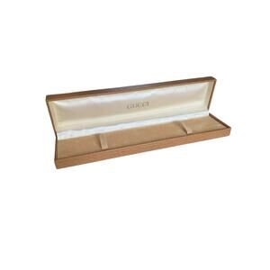 GUCCI Vintage Authentic EMPTY Box Presentation Gift Box Case NO WATCH Thailand